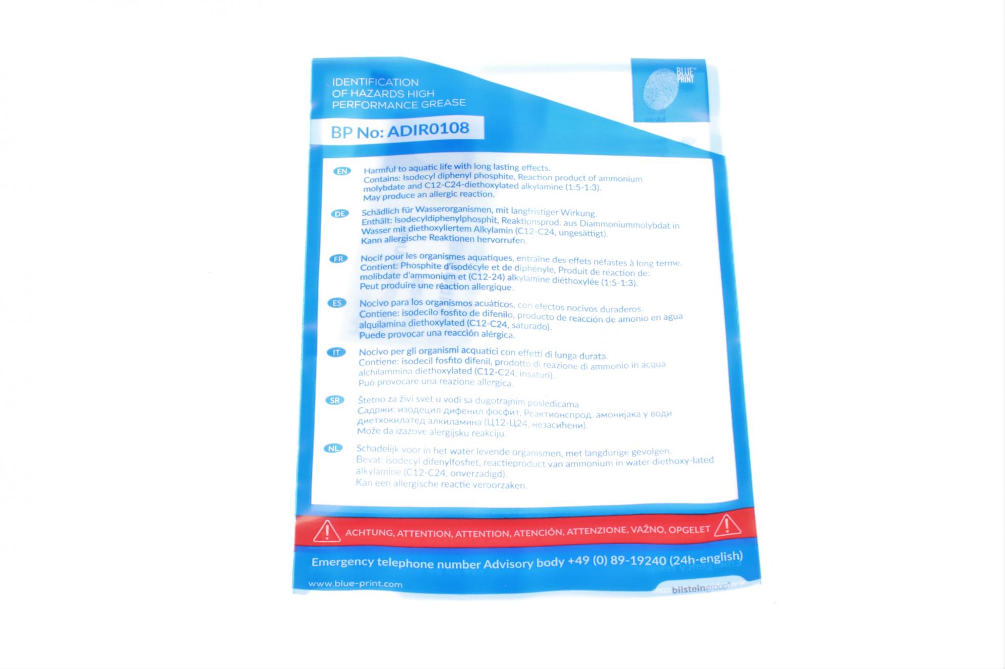 ADN130205 BLUE PRINT